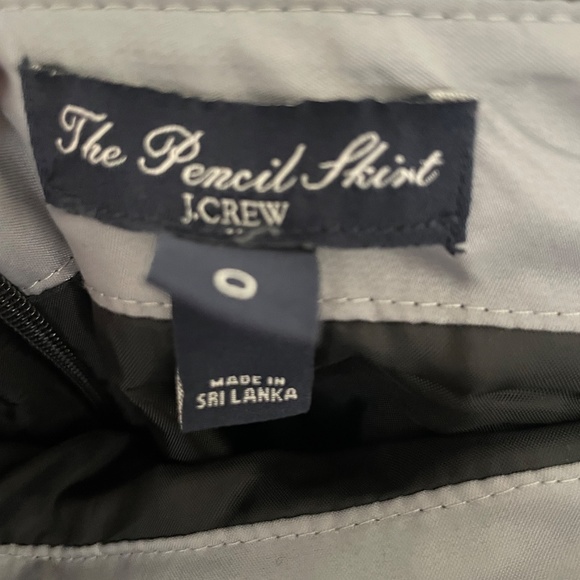 J. Crew Pencil Skirt - Picture 2 of 3